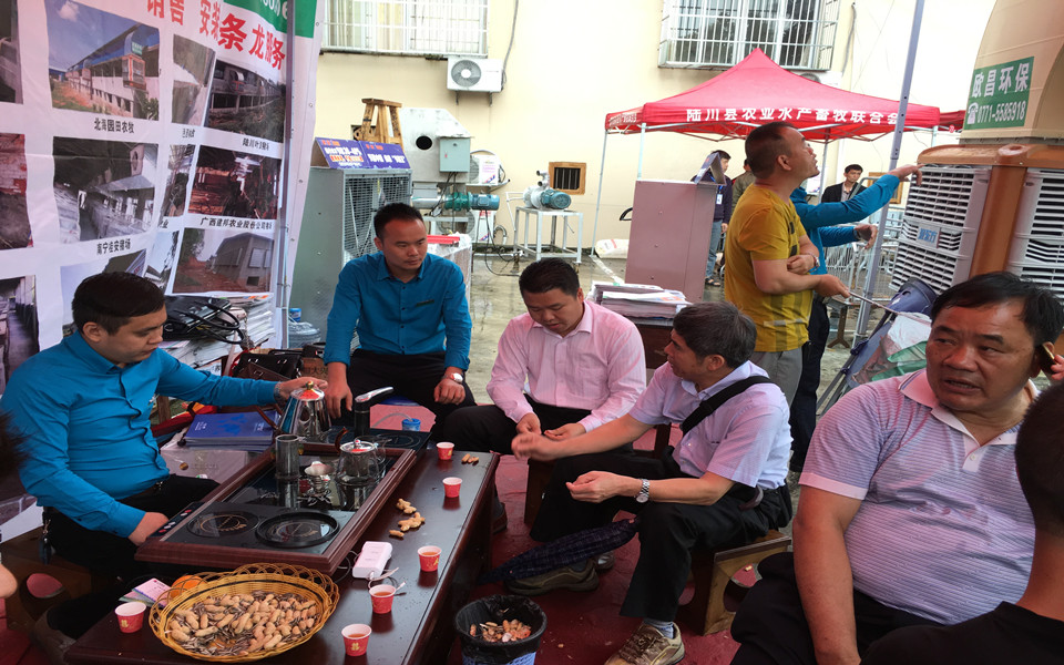 新品閃亮面市，快來圍觀！潤東方環(huán)?？照{(diào)再次參展華南展會(huì)