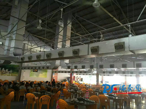 餐廳降溫問題，該如何解決呢？