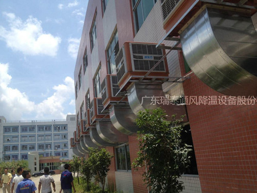 你要找的環(huán)?？照{(diào)安裝照片，都在瑞泰風(fēng)這里