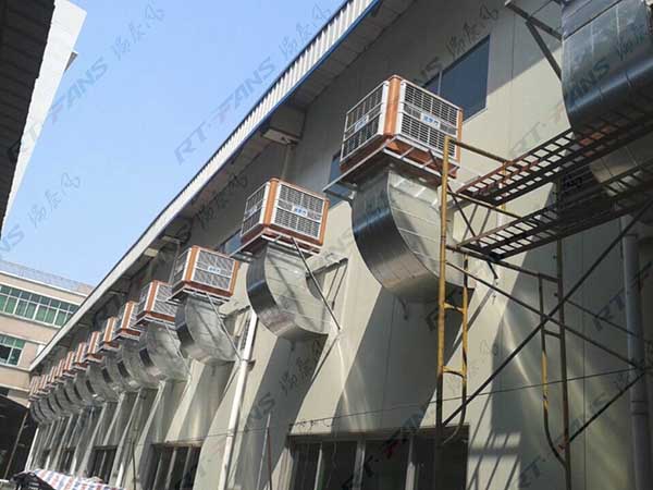 不要太浮躁，佛山廠房降溫設備就找瑞泰風效果賊好