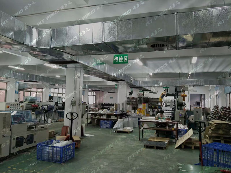 深圳車間降溫通風解決方案我只服瑞泰風，連華為都選擇了他