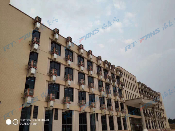 工廠降溫通風用什么設備比較好 工廠降溫通風就該選【瑞泰風】