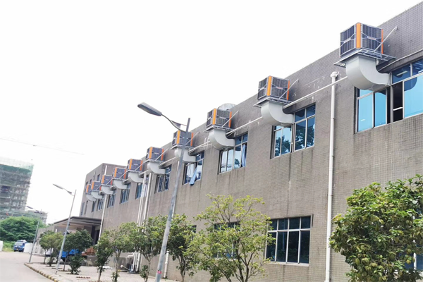 優(yōu)選汕尾工業(yè)冷風機廠家 車間降溫就選瑞泰風