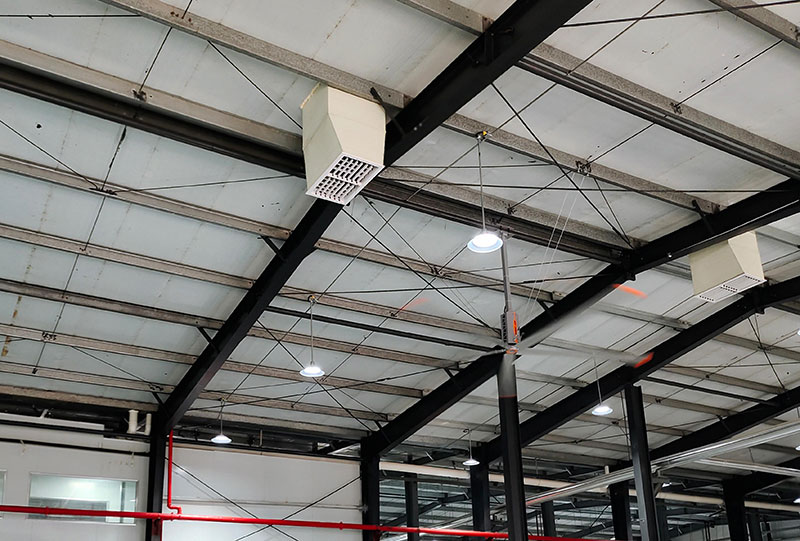 夏季來臨，2000平廠房如何選擇降溫設備