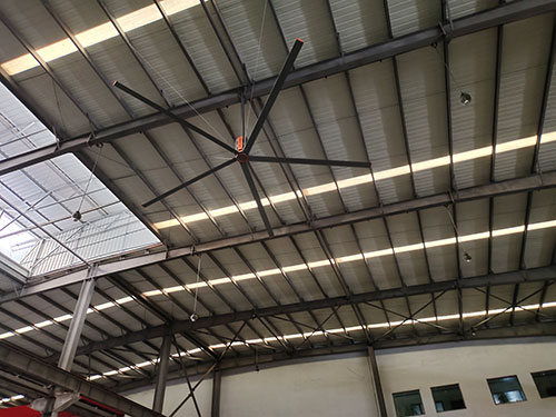 瑞泰風(fēng)工業(yè)大風(fēng)扇：夏日廠房降溫的理想之選