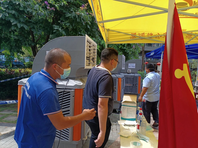 全民抗疫，瑞風助力 瑞泰風關愛在行動