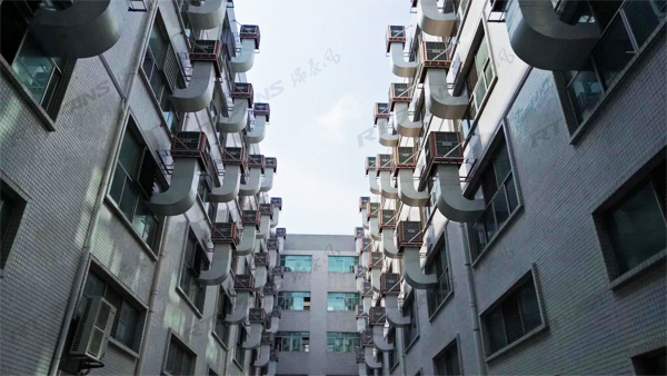 瑞泰風(fēng)車(chē)間通風(fēng)降溫設(shè)備案例圖