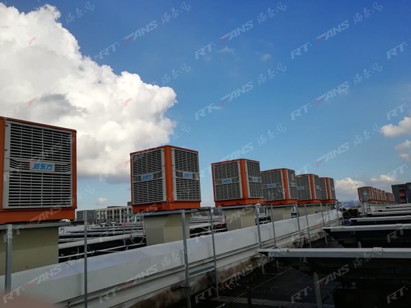 瑞泰風(fēng)潤東方環(huán)?？照{(diào)降溫案例圖