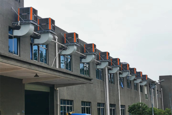 揭陽(yáng)工廠車(chē)間降溫廠家