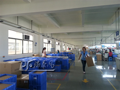 東莞環(huán)?？照{工程瑞泰風安裝案例